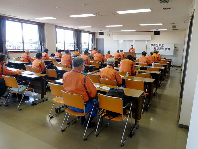 人材育成について