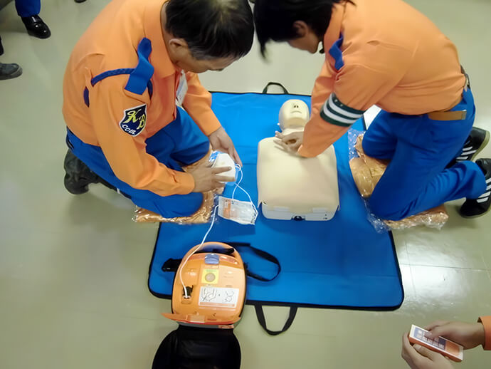 訓練の実施内容